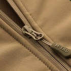 Куртка M-Tac Soft Shell з підстібкою Tan S - зображення 4