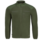 Куртка M-Tac Combat Fleece Polartec Jacket Army Olive M - зображення 2