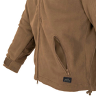 Мужская Флисовая Кофта "Helikon-Tex Jacket" койот размер 2XL - изображение 4