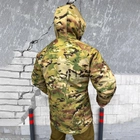 Чоловіча зимова куртка з підкладкою OMNI-HEAT / Бушлат "MTK" таслан мультикам розмір M - зображення 4