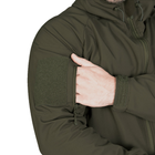 Мужской костюм Куртка + Брюки SoftShell на флисе / Демисезонный Комплект Stalker 2.0 олива размер 2XL - изображение 5