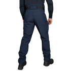 Мужской костюм Куртка + Брюки SoftShell на флисе / Демисезонный Комплект Stalker 2.0 темно-синий размер M - изображение 4