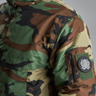 Зимняя Мужская Куртка Mil-Tec с капюшоном / Утепленный Анорак мультикам "британка" размер M - изображение 6