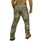 Мужской демисезонный Комплект Куртка M-TAC + Брюки CamoTec / Форма SOFT SHELL на флисе мультикам размер L - изображение 4