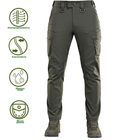 Брюки M-Tac Aggressor Summer Flex Army Olive M - изображение 1