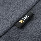 Кофта M-Tac Delta Fleece Dark Grey 3XL - изображение 8