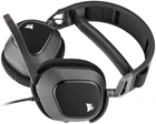 Słuchawki Corsair HS80 RGB USB Headset Carbon (CA-9011237-EU) - obraz 4