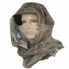Многофункциональный камуфляжный шарф - сетка M-TAC размер 250 х 200 см - изображение 8
