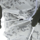 Мужской маскировочный костюм дождевик "Multicam Alpine" / Куртка + брюки белый мультикам размер универсальный - изображение 3