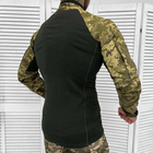 Мужской Флисовый Убакс с вафельной текстурой / Утепленная рубашка пиксель размер L - изображение 3