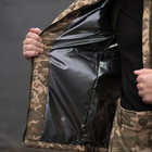 Чоловіча Зимова Куртка з підкладкою Omni-Heat піксель / Теплий верхній одяг розмір M - зображення 3