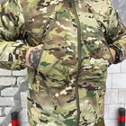 Чоловіча зимова куртка з утеплювачем G-Loft до - 20 °C / Теплий верхній одяг "Alpha" мультикам розмір M - зображення 3