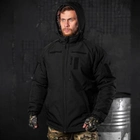 Чоловіча зимова куртка "Patron" Omni-Heat з утеплювачем холлофайбер чорна розмір 2XL - зображення 2