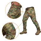 Чоловічий демісезонний Комплект Куртка M-TAC + Штани CamoTec / Форма SOFT SHELL на флісі мультикам розмір 3XL 54,5-56 - зображення 3