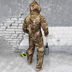 Мужской маскировочный костюм "GEN2" / Дождевик + брюки пиксель размер L - изображение 3