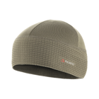 Флисовая шапка М-Тас POLARTEC / Утепленный подшлемник хаки размер L - изображение 4