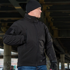 Куртка M-Tac Soft Shell з підстібкою Black 3XL - зображення 7
