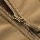 Куртка M-Tac Soft Shell з підстібкою Tan XL - изображение 4