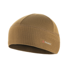 Флисовая шапка М-Тас POLARTEC / Утепленный подшлемник койот размер S - изображение 4