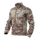 Мужская куртка Warchief Soft Shell на микрофлисе мультикам размер XL - изображение 7