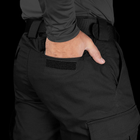 Водовідштовхувальні Штани Rip-Stop з 6-ма кишенями / Чоловічі Брюки Patrol Flex чорні розмір XL - зображення 6
