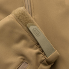 Куртка M-Tac Soft Shell з підстібкою Tan XS - изображение 8