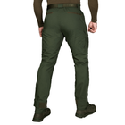 Чоловічі штани "Patrol Pro" PolyCotton Rip-Stop із вологозахисним покриттям олива розмір M - зображення 3
