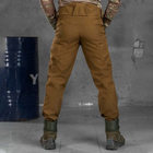 Мужские Брюки "Leon" Softshell с карманами на молниях койот размер L - изображение 3