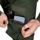 Мужские брюки "Patrol Pro" PolyCotton Rip-Stop с влагозащитным покрытием олива размер L - изображение 4
