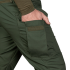 Чоловічі штани "Patrol Pro" PolyCotton Rip-Stop із вологозахисним покриттям олива розмір L - зображення 6