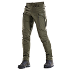 Штани M-Tac Conquistador Gen I Flex Dark Olive 2XL - зображення 1