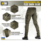 Штаны M-Tac Conquistador Gen I Flex Dark Olive 2XL - изображение 5