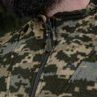 Чоловічий флісовий убакс М-ТАС Delta Fleece з фурнітурою YKK піксель розмір 3XL - зображення 6