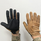 Перчатки Mechanix M-Pact с защитными накладками койот размер XL - изображение 3