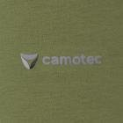 Влагоотводящая Мужская Футболка Camotec "Modal Logo" олива размер 2XL - изображение 4