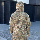 Влагозащищенная мужская куртка "DRAGON" Softshell мультикам размер S - изображение 2