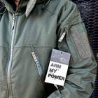 Чоловіча зимова куртка "Call Dragon" Rip-Stop із підкладкою Omni-Heat олива розмір M - зображення 4