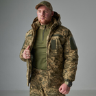 Мужская зимняя куртка Rip-stop с подкладкой Omni-Heat до -15°C пиксель размер M - изображение 2