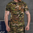 Чоловічий костюм 3в1 "Defender" саржа / Форма Футболка + Куртка + Штани мультикам розмір 2XL - зображення 5