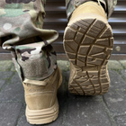 Мужские замшевые ботинки Call Dragon койот размер 41 - изображение 4