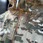 Влагозащищенная мужская куртка "DRAGON" Softshell мультикам размер 3XL - изображение 4