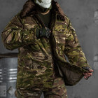 Мужская зимняя куртка "Colonel" саржа на меху мультикам размер 3XL - изображение 3