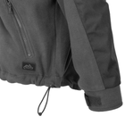 Мужская Флисовая Кофта "Helikon-Tex Jacket" чёрная размер L - изображение 3