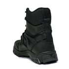 Зимние Кожаные Берцы "Crazy Air-Tex" / Ботинки с вставками Cordura чёрные размер 43 - изображение 5