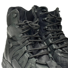 Зимние Кожаные Берцы "Crazy Air-Tex" / Ботинки с вставками Cordura чёрные размер 43 - изображение 8