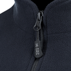 Кофта M-Tac Delta Fleece Dark Navy Blue XL - изображение 4