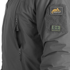 Чоловіча зимова куртка "Helikon-Tex Level 7" Rip-stop із утеплювачем Climashield Apex сіра розмір XL - зображення 4