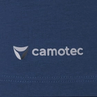 Влагоотводная Мужская Футболка Camotec ,,Modal Logo" 2.0 темно-синяя размер 3XL - изображение 4