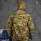 Мужская демисезонная куртка "Megalodon" Rip-Stop / Влагозащищенная верхняя одежда мультикам размер L - изображение 5