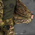 Мужская демисезонная куртка "Megalodon" Rip-Stop / Влагозащищенная верхняя одежда мультикам размер L - изображение 6